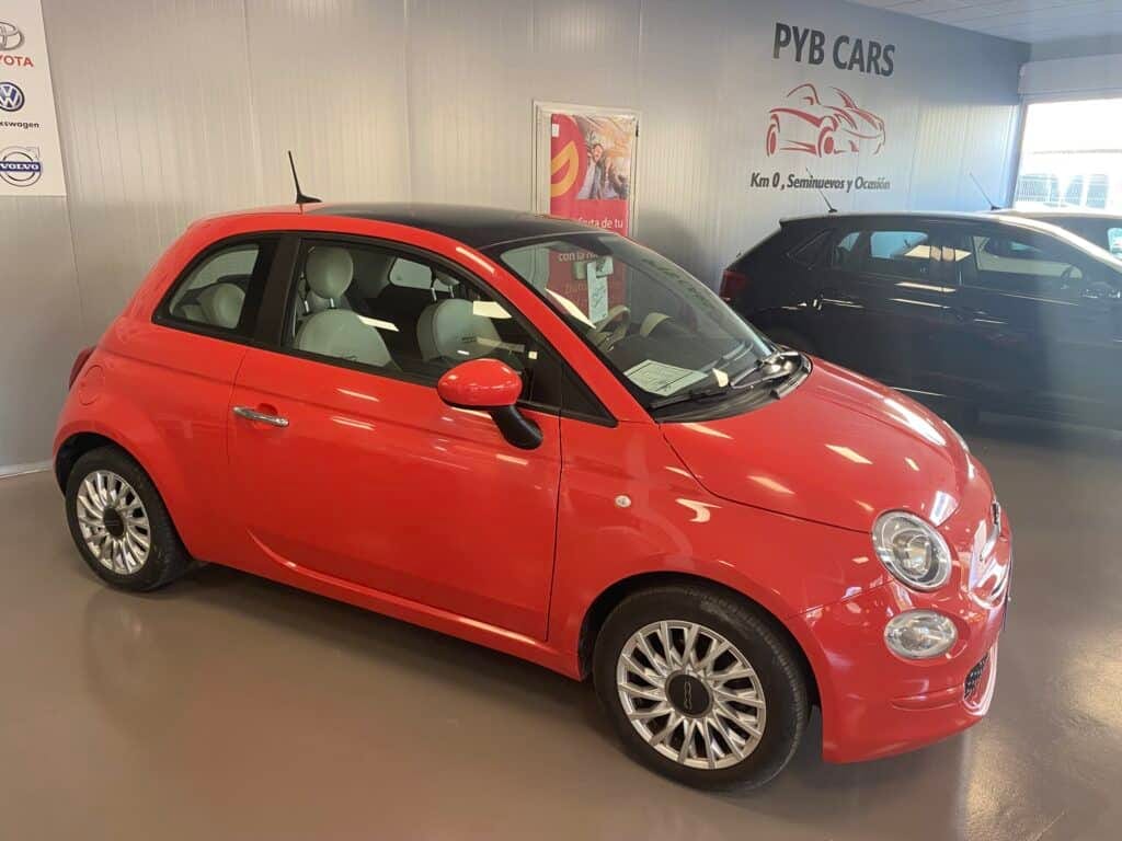 Pyb Car FIAT 500 LOUNGE 1.0 6V GSE - PYB CARS