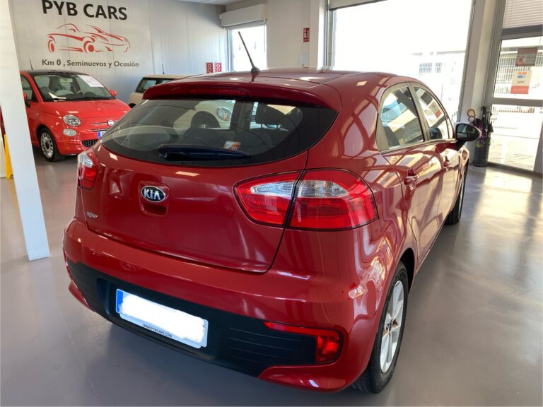 Pyb Car Kia Rio 1.2 82cv Drive - PYB CARS