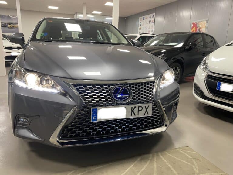Pyb Car LEXUS Ct 200h Hybrid Aut. 136 cv - PYB CARS