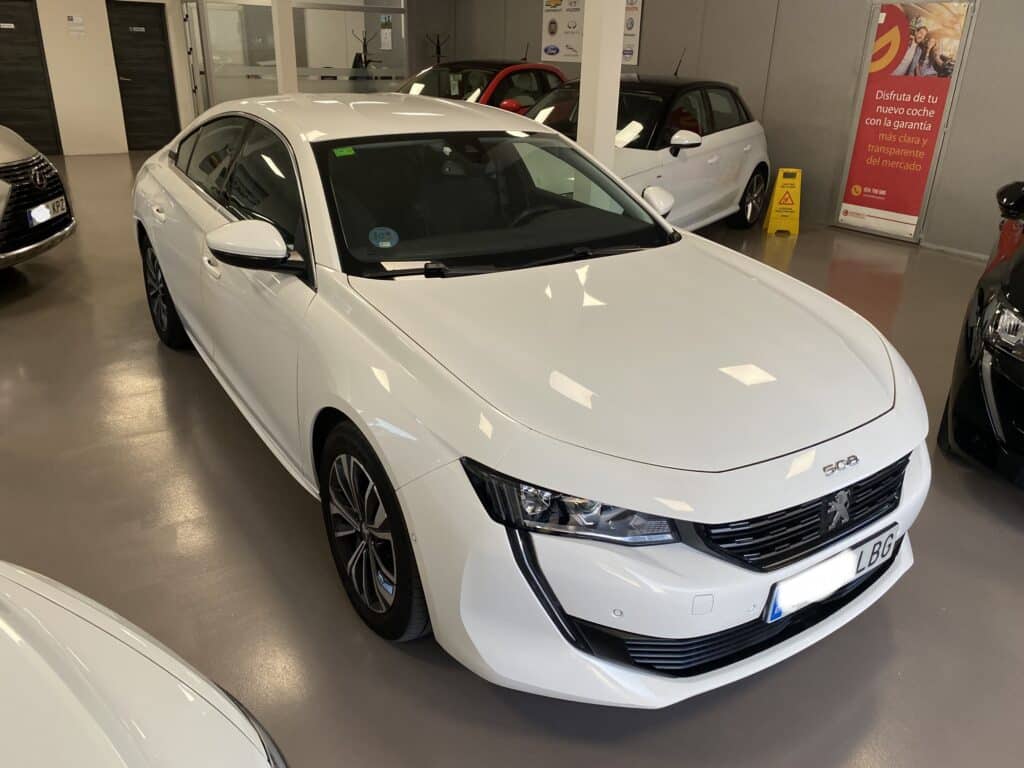 Pyb Car PEUGEOT 508 ALLURE 1.5 HDI 130 CV EAT8 AUT. - PYB CARS