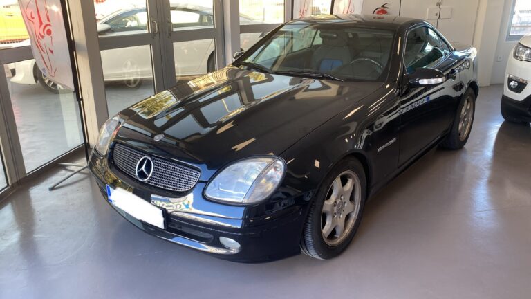 Pyb Car MERCEDES BENZ SLK 200 KOMPRESSOR 2.0 163 CV AUT. - PYB CARS