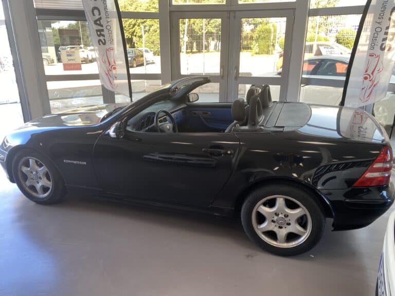 Pyb Car MERCEDES BENZ SLK 200 KOMPRESSOR 2.0 163 CV AUT. - PYB CARS