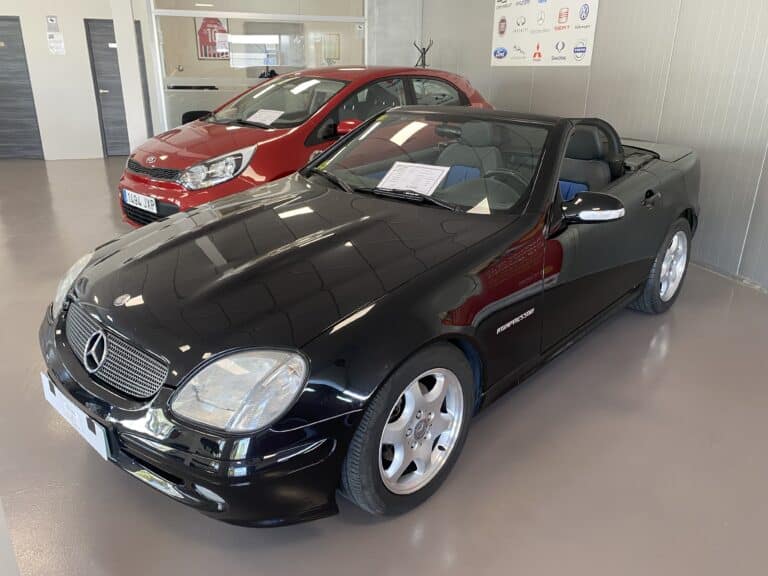 Pyb Car MERCEDES BENZ SLK 200 KOMPRESSOR 2.0 163 CV AUT. - PYB CARS