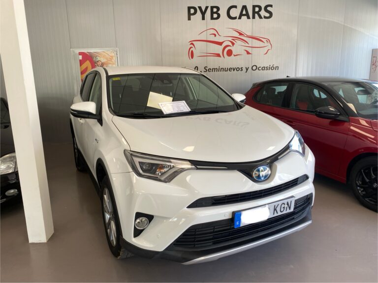 Pyb Car TOYOTA RAV4 ADVANCE 2WD AUT. - PYB CARS