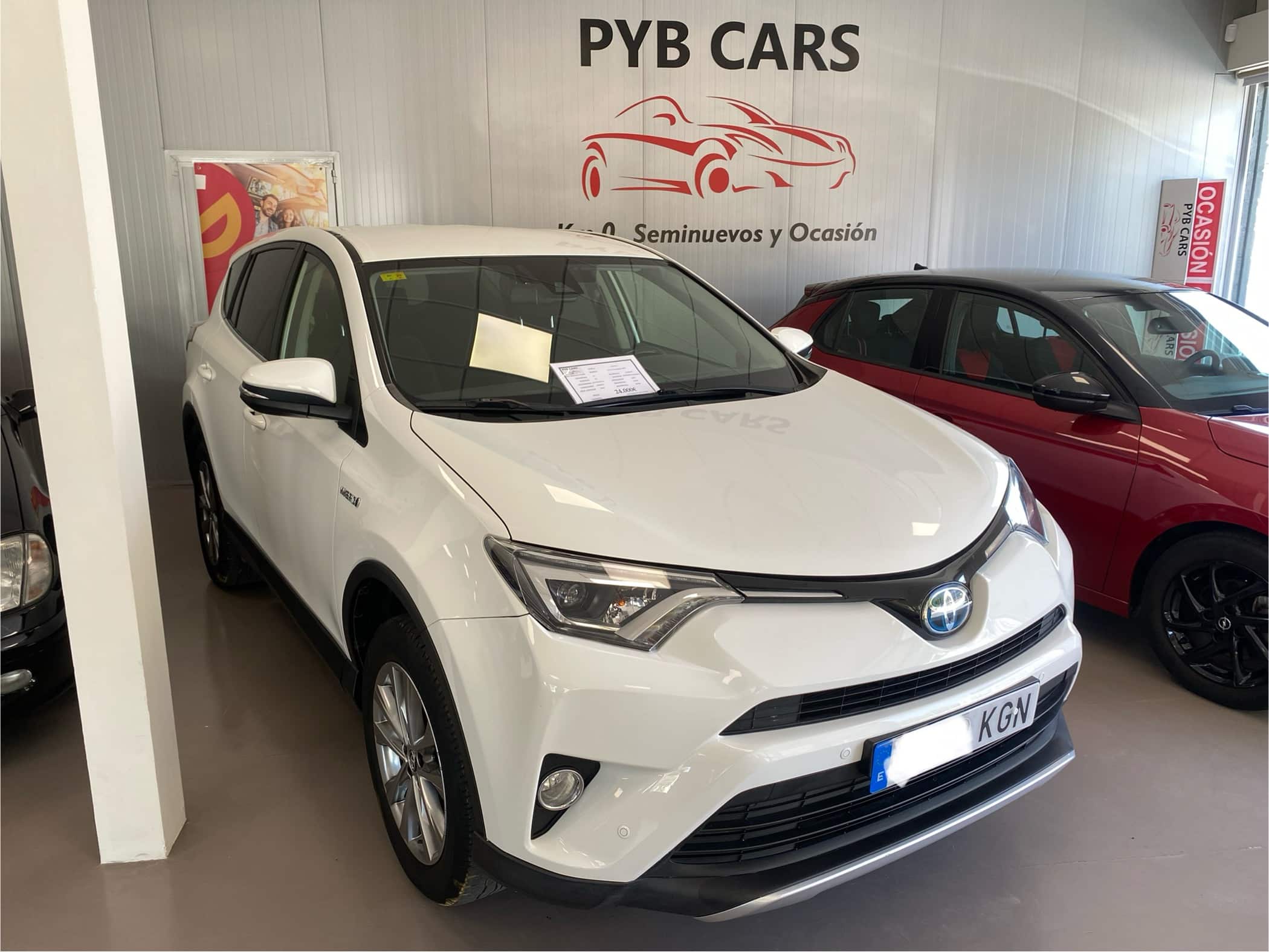 Pyb Car TOYOTA RAV4 ADVANCE 2WD AUT. - PYB CARS