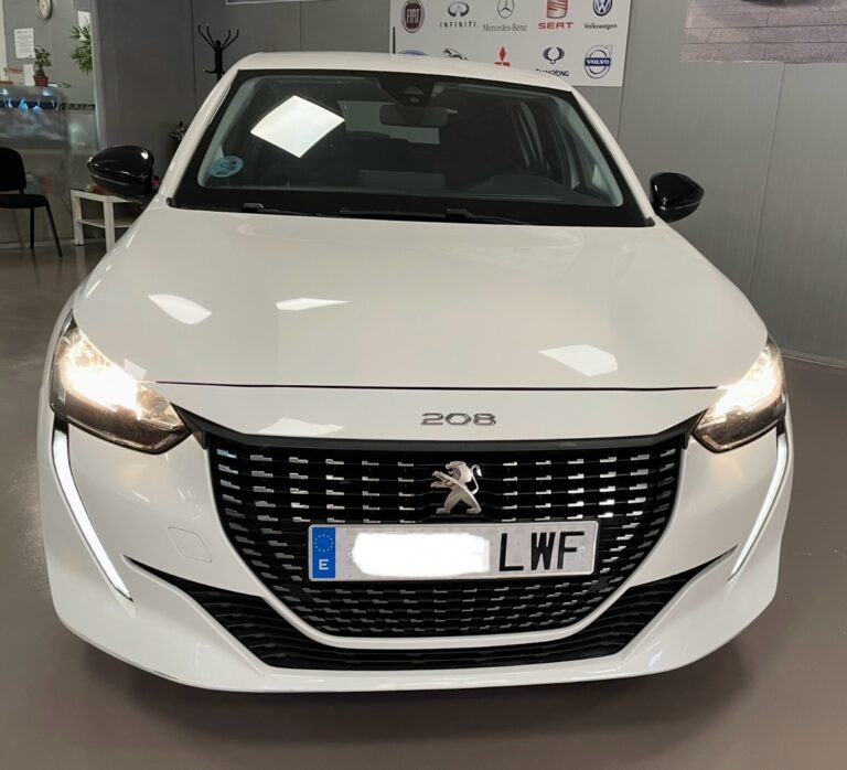 Pyb Car PEUGEOT 208 ACTIVE 1.5 HDI 100CV - PYB CARS