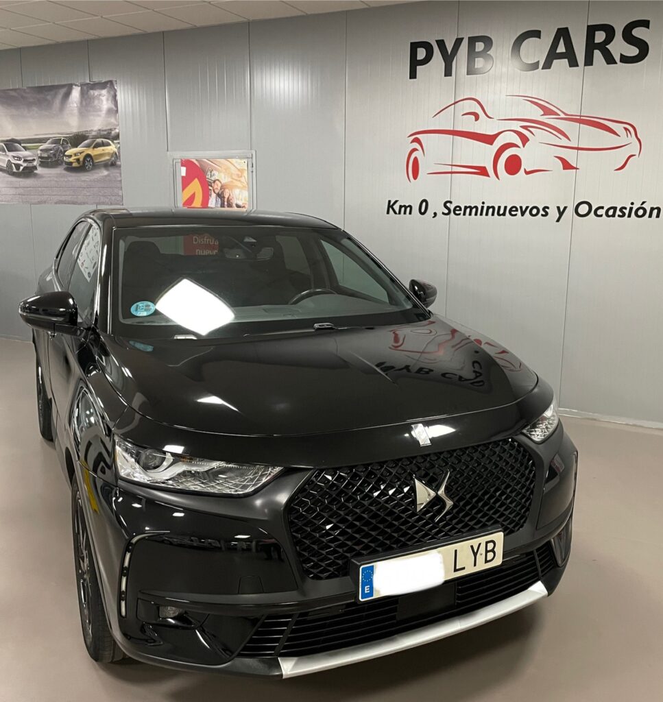 Pyb Car DS7 CROSSBACK 1.6 C.C. 180CV AUTOMÁTICO - PYB CARS