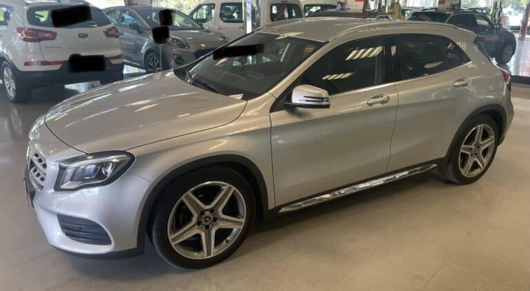 Pyb Car MERCEDES GLA 200 AMG 1.6i 16V 156CV Automático - PYB CARS