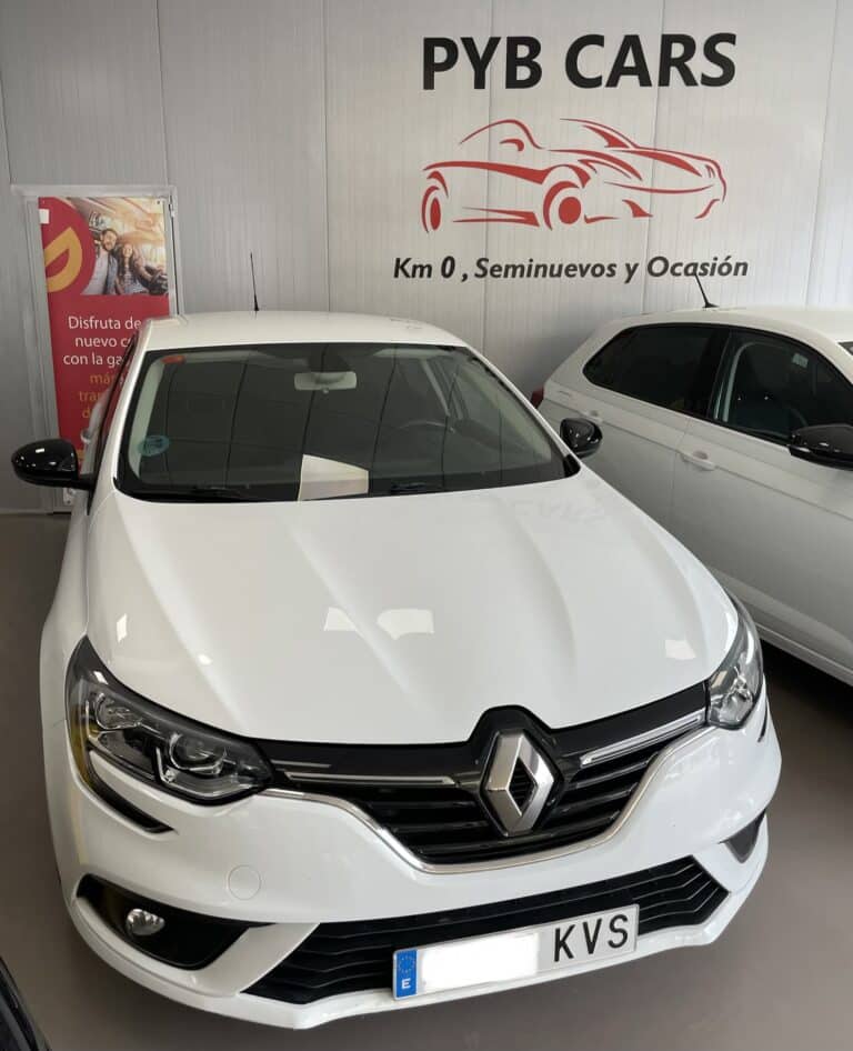 Pyb Car RENAULT MEGANE BUSINESS DIESEL 1.5 DCI 115CV - PYB CARS